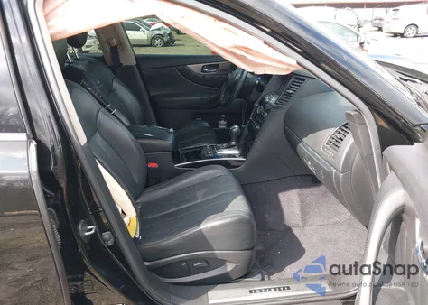 2014 Infiniti Qx70 z USA, uszkodzony, nr VIN JN8CS1MU6EM451903